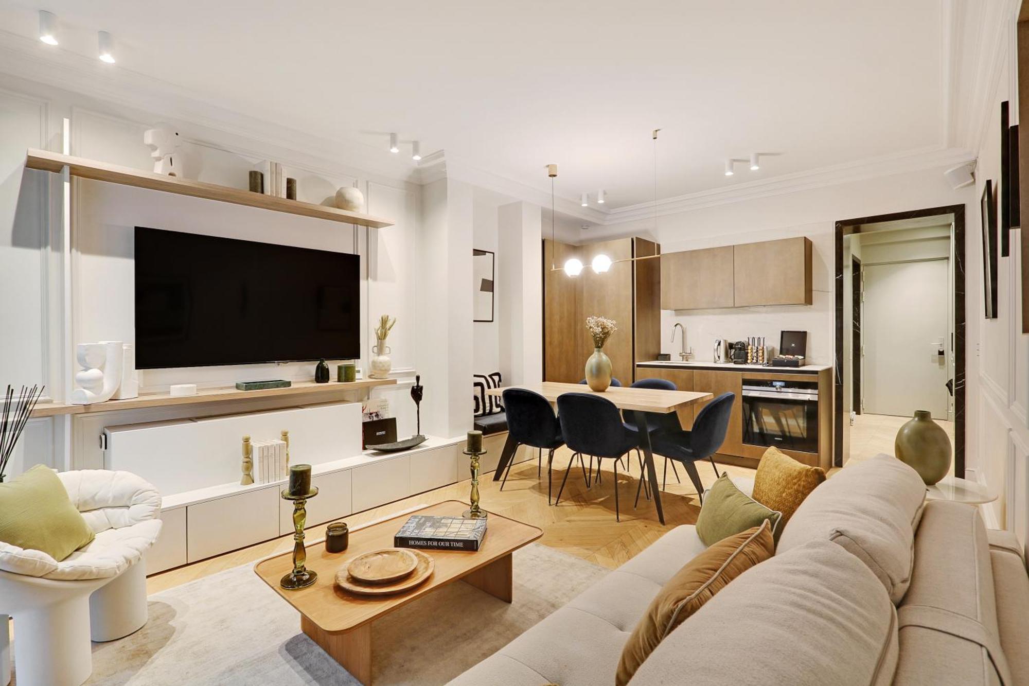 Thelander - Champs Elysees Serviced Apartments Paris Dış mekan fotoğraf