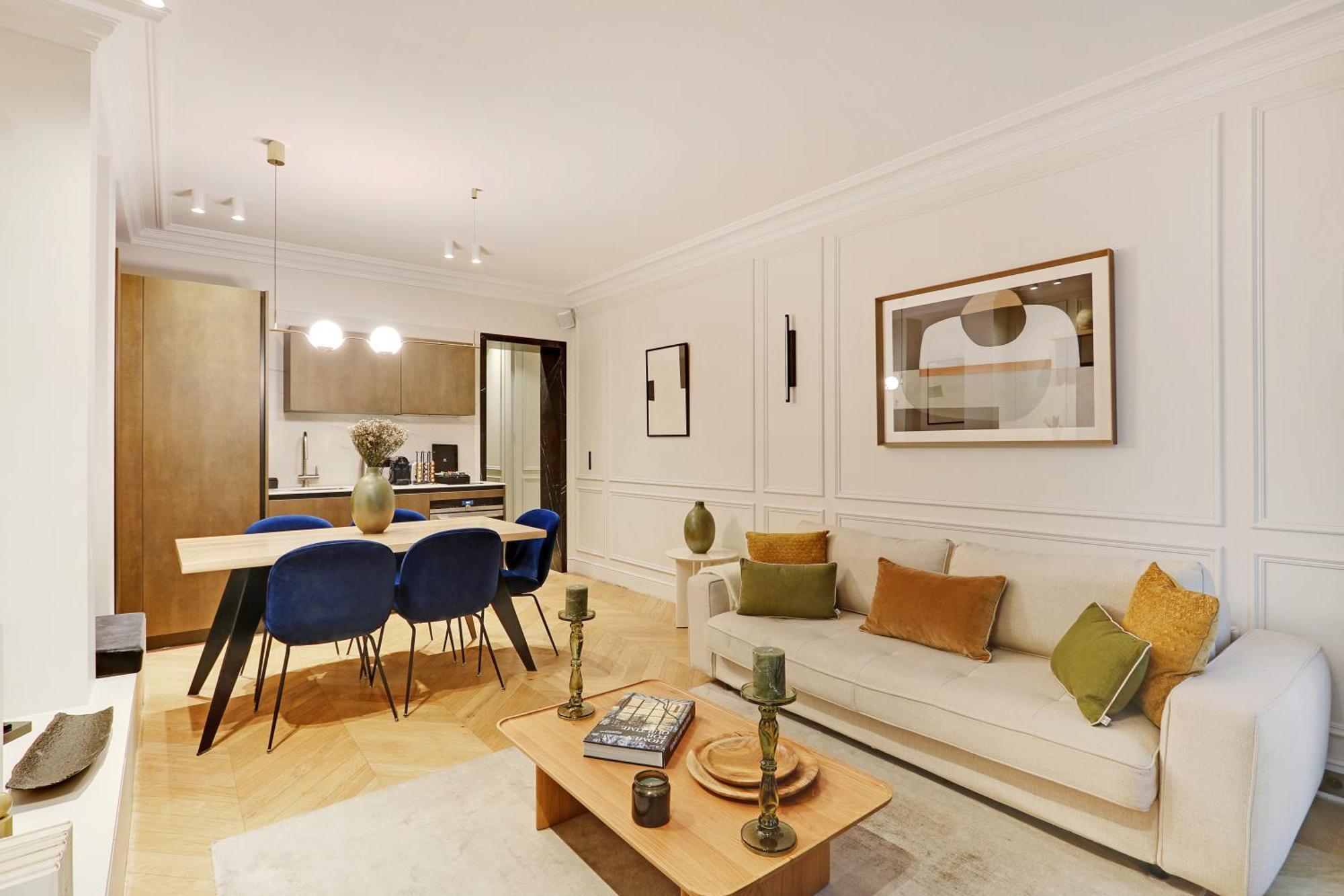 Thelander - Champs Elysees Serviced Apartments Paris Dış mekan fotoğraf