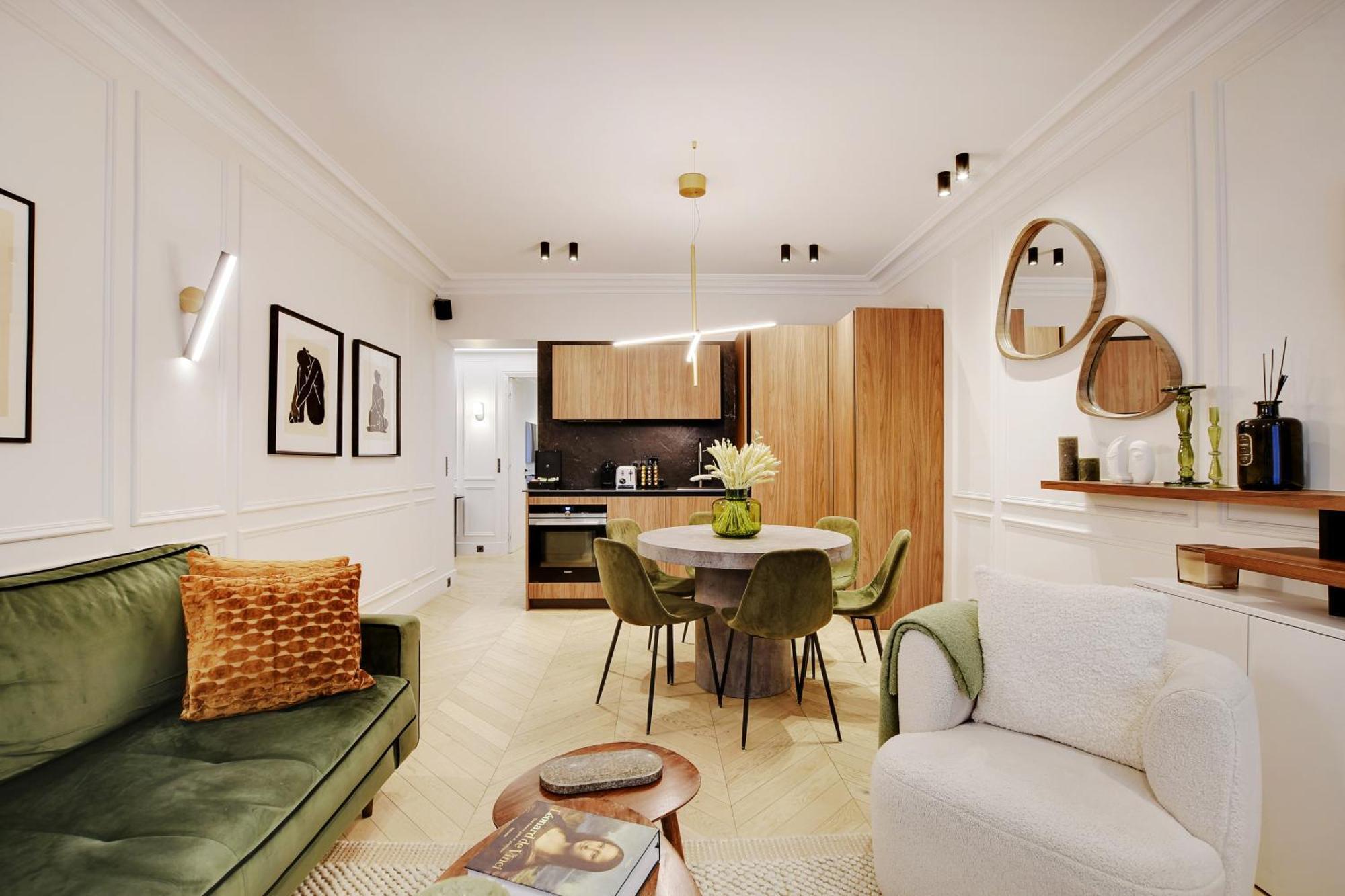 Thelander - Champs Elysees Serviced Apartments Paris Dış mekan fotoğraf